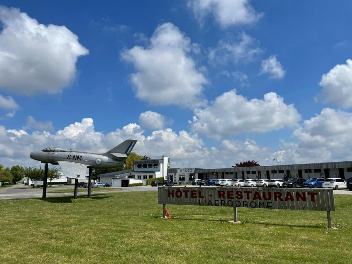 Logis Hotel & Restaurant De L'Aerodrome De La Baie De Somme Buigny-Saint-Maclou 外观 照片